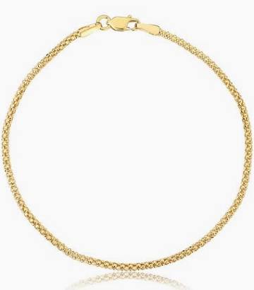 Pulseira Malha Flex 18K