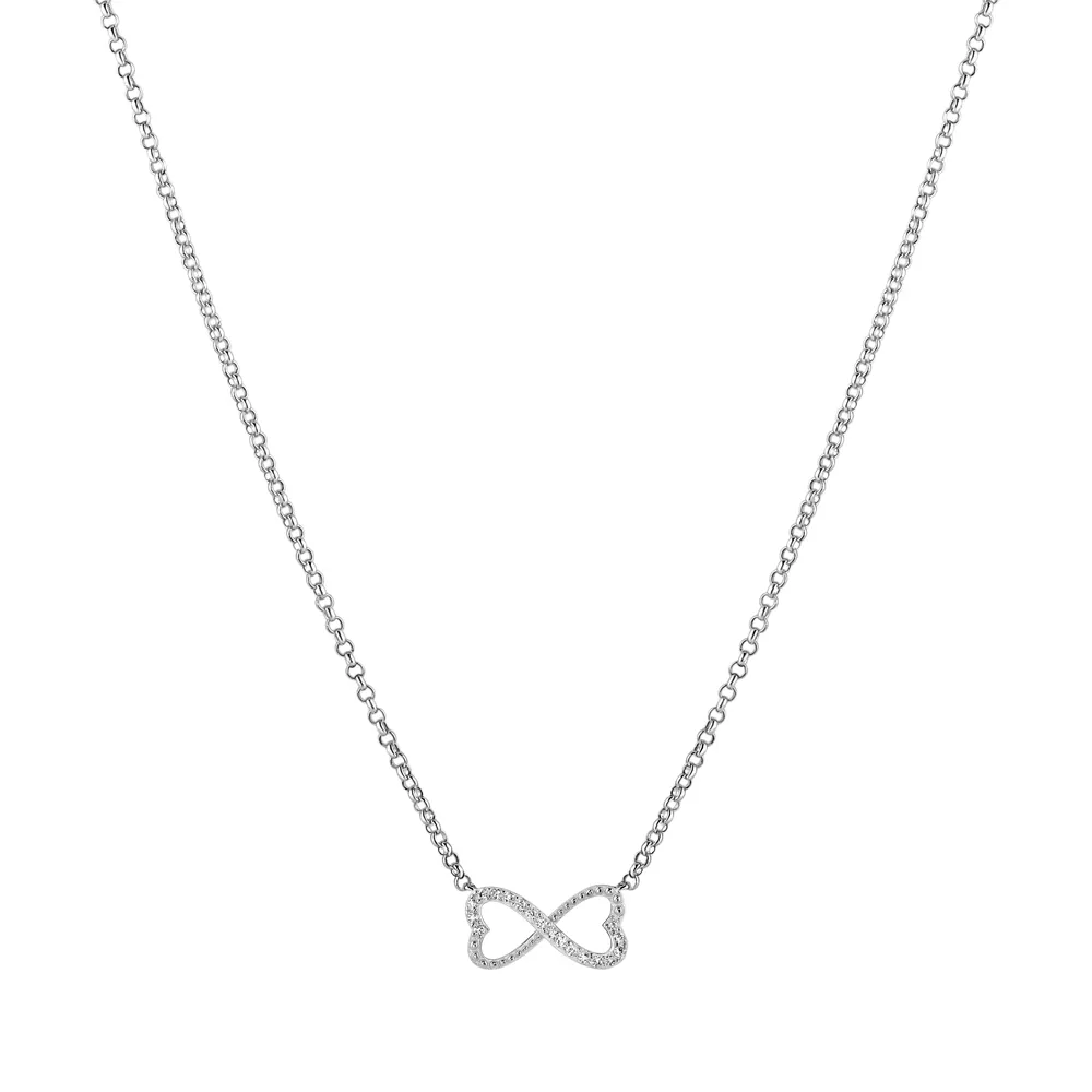 Colar Infinity Prata 925