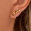 Brinco Trio Mini 18K