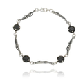 Pulseira Noir Prata 925