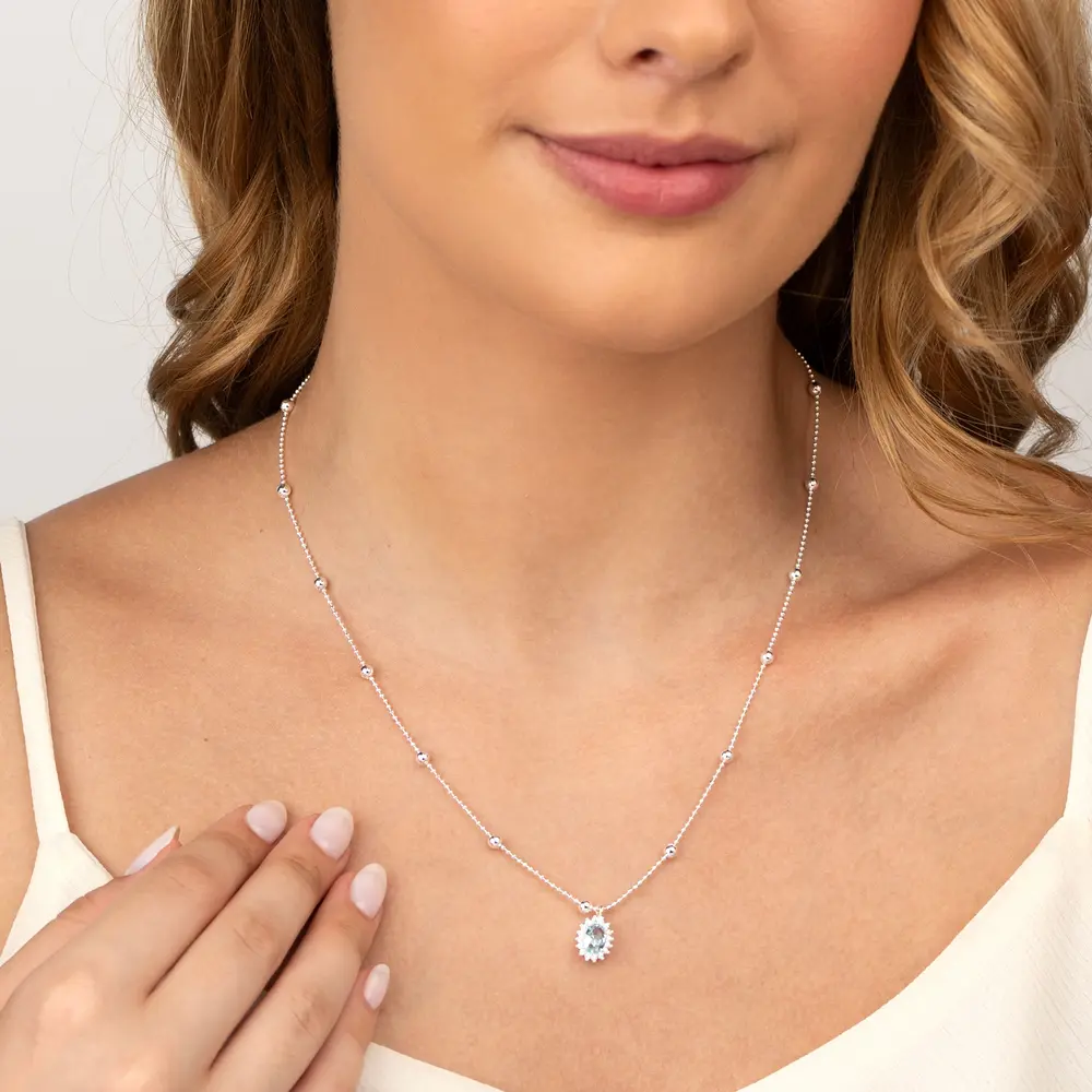 Colar Essence Prata 925