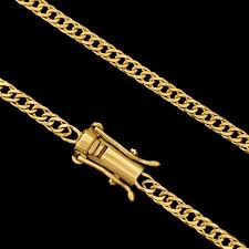 Corrente Grumet 3mm 18K