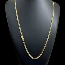 Corrente Grumet 3mm 18K