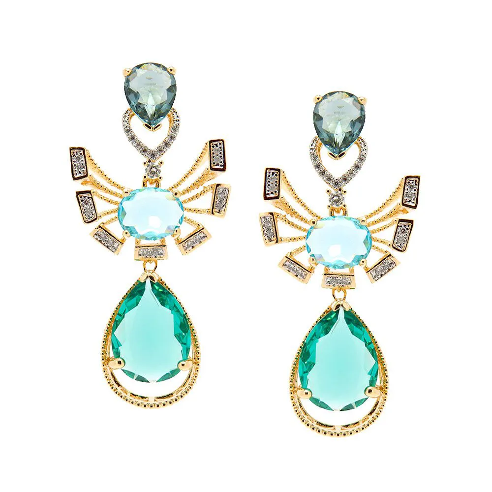 Brinco Ísis Zircônia